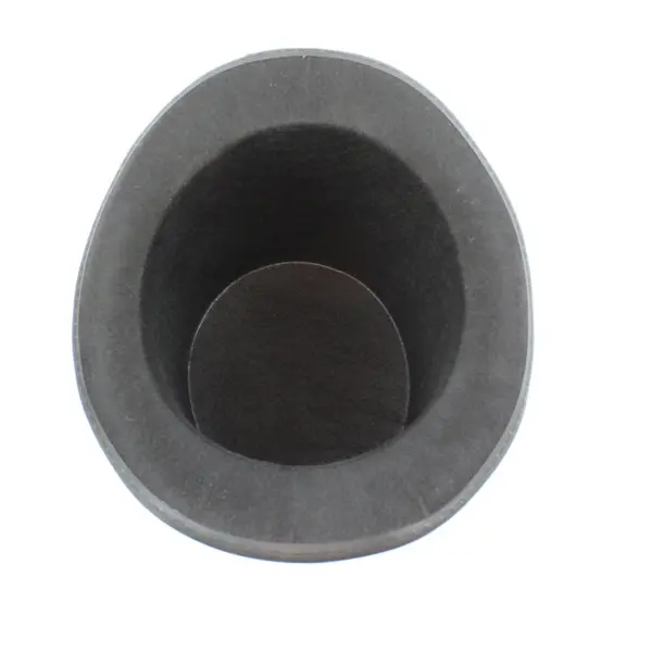 Lot of 2 Black Felt Top Hats Halloween Costume Theater Party
