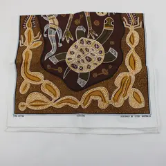 Australian Kitchen Collection Tea Towel Tribal Animal Print