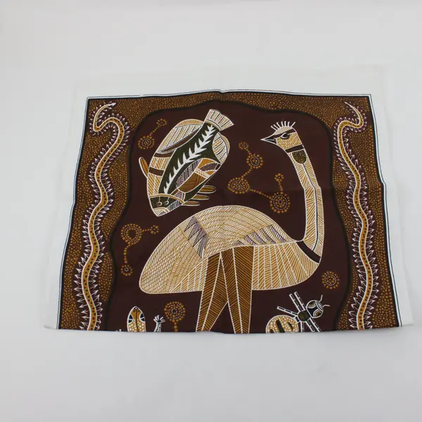 Australian Kitchen Collection Tea Towel Tribal Animal Print