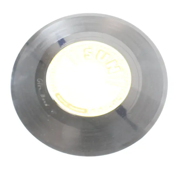 Johnny Cash Straight A's In Love/I Love You Because Sun 7in Vinyl U-386 U-387