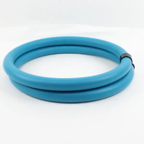 Set of 2 Blue Arm Exercise Hoops 1/2 lb Each Fitness Weights