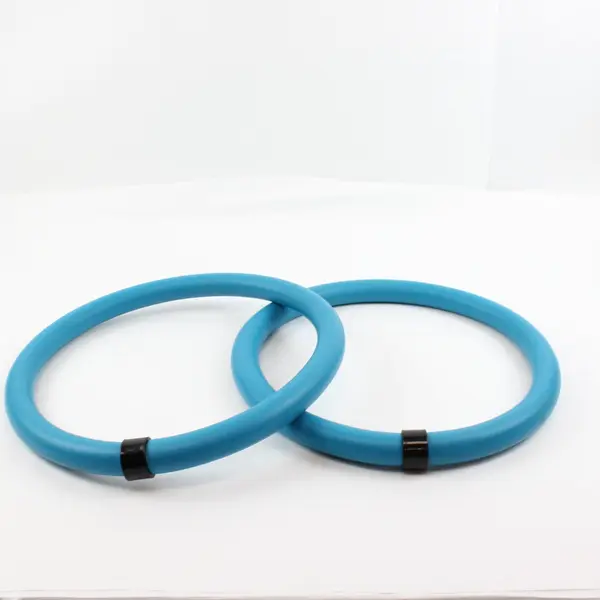 Set of 2 Blue Arm Exercise Hoops 1/2 lb Each Fitness Weights