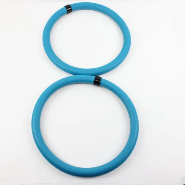 Set of 2 Blue Arm Exercise Hoops 1/2 lb Each Fitness Weights
