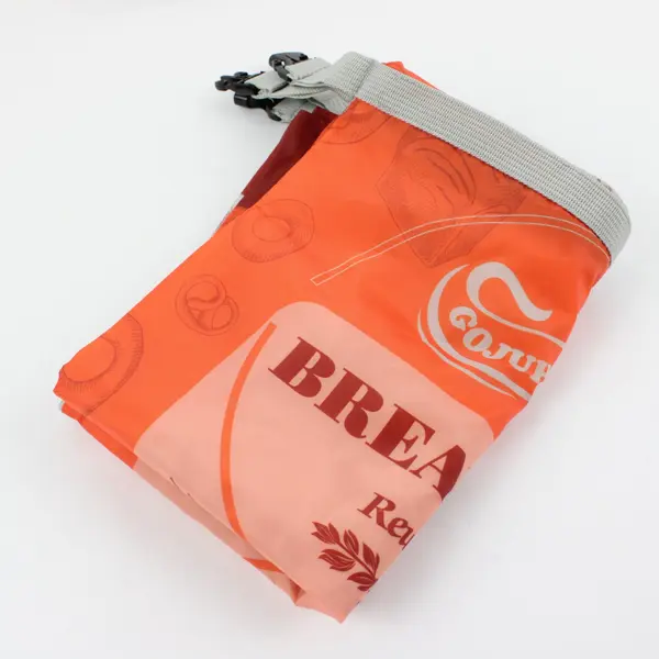 Gojuhanlin Reusable Bread Bags Orange Lot of 2 Food Storage