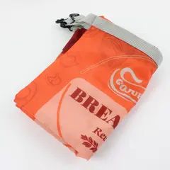 Gojuhanlin Reusable Bread Bags Orange Lot of 2 Food Storage