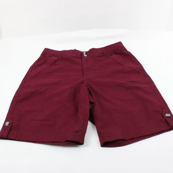Karen Scott Women's Maroon Red Shorts Size 8