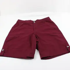 Karen Scott Women's Maroon Red Shorts Size 8