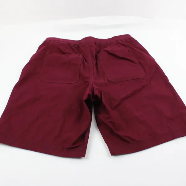 Karen Scott Women's Maroon Red Shorts Size 8