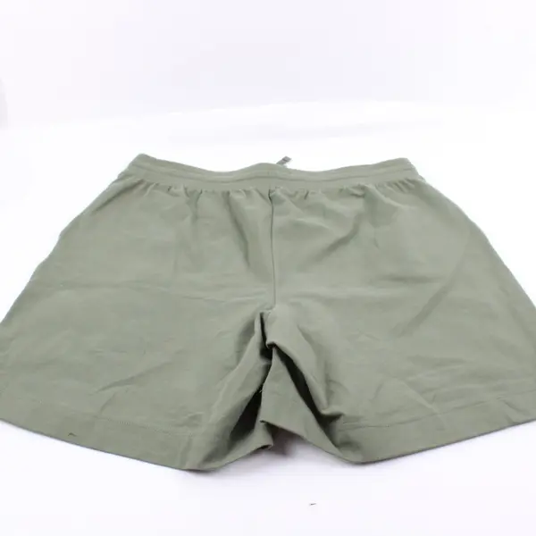 Karen Scott Sport Women's Medium Green Drawstring Activewear Shorts