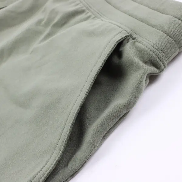 Karen Scott Sport Women's Medium Green Drawstring Activewear Shorts