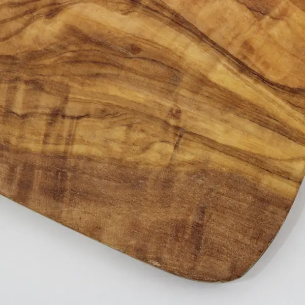 Patris Orvieto Olive Wood Paddle Style Cutting Board Italy 12.25"