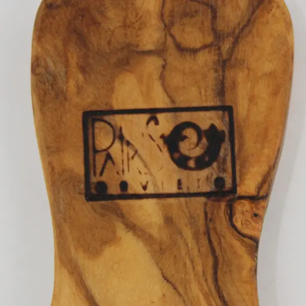 Patris Orvieto Olive Wood Paddle Style Cutting Board Italy 12.25"