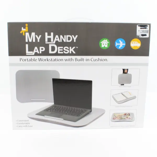 My Handy Lap Desk Portable Laptop Workstation Writing Table 16.5" x 13" x 2.75"