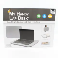 My Handy Lap Desk Portable Laptop Workstation Writing Table 16.5" x 13" x 2.75"