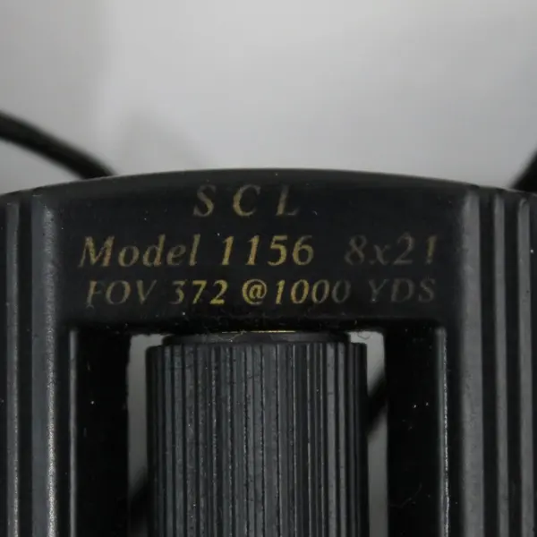 Simmons SCL Model 1156 Compact Binoculars 8x21 FOV 372 ft at 1,000 yards