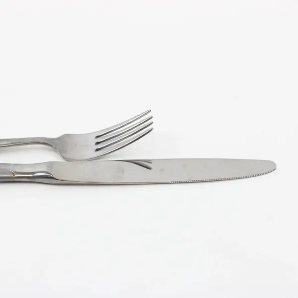 Lot of 2 Oneida Stainless Flatware Dinner Knife Salad Fork