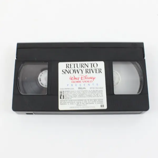 Return to Snowy River VHS Tom Burlinson Sigrid Thornton Disney 99 Min