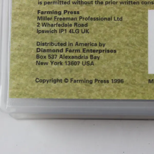 Lot of 3 Farming Press Agricultural VHS Tapes Tractors Combines 1992 1996