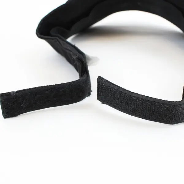 Surfware Hawaiian Classics Hawaii Black Sun Visor Adjustable Strap