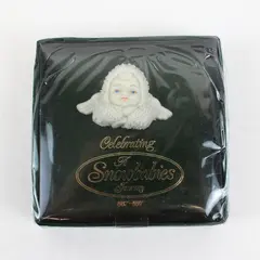 Dept 56 Snowbabies 1997 Bisque Friendship Pin 68849 Retired Boxed