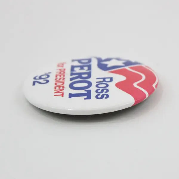 Ross Perot 1992 For President Campaign Button Pinback 2 1/4"