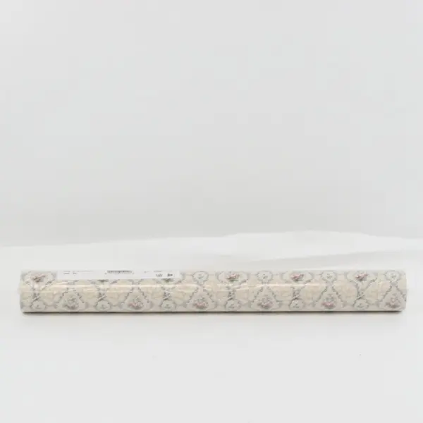 Parkview Designs Pre-Pasted Solid Sheet Vinyl Pastel Floral Wallpaper
