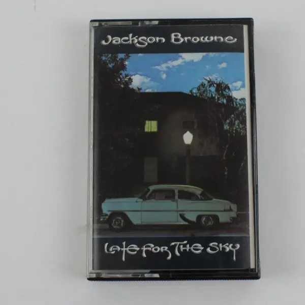 Jackson Browne Late for the Sky 1974 Audio Cassette Tape, #TC-51017 