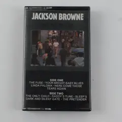 Jackson Browne The Pretender 1976 Album Audio Cassette TC-5107