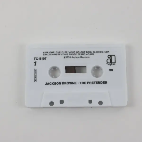 Jackson Browne The Pretender 1976 Album Audio Cassette TC-5107