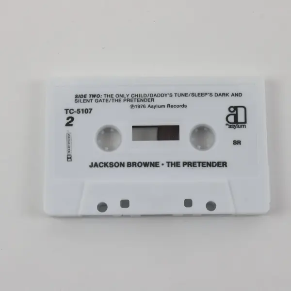Jackson Browne The Pretender 1976 Album Audio Cassette TC-5107