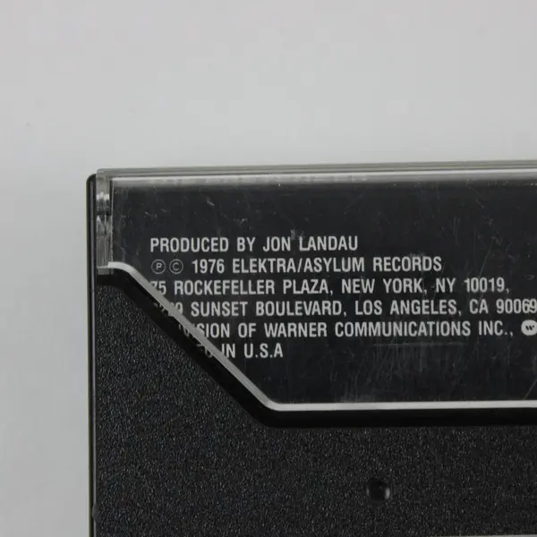 Jackson Browne The Pretender 1976 Album Audio Cassette TC-5107