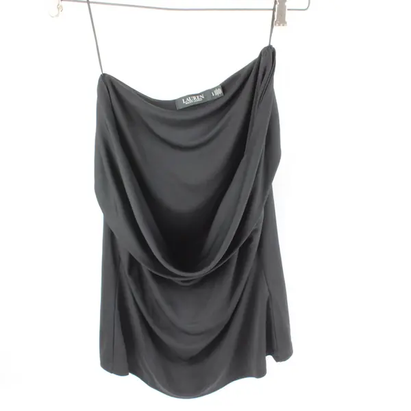 Lauren Ralph Lauren Women's Large Black Off Shoulder Top