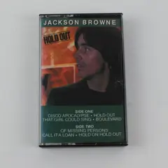 Jackson Browne Hold Out Cassette Tape 1980, #5C-5511