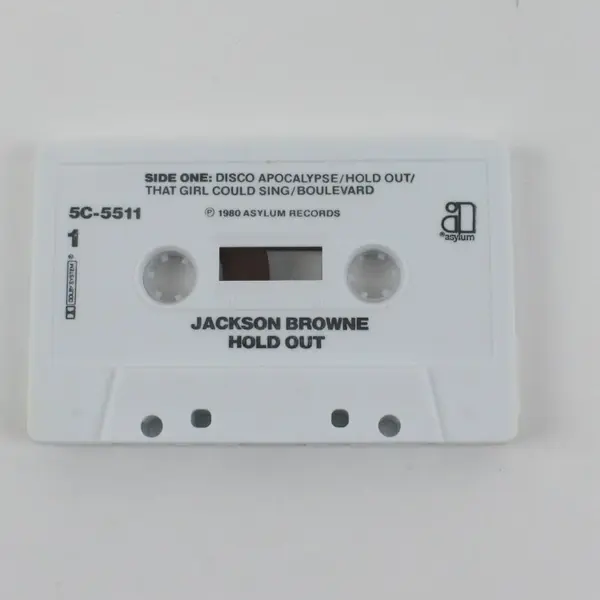 Jackson Browne Hold Out Cassette Tape 1980, #5C-5511