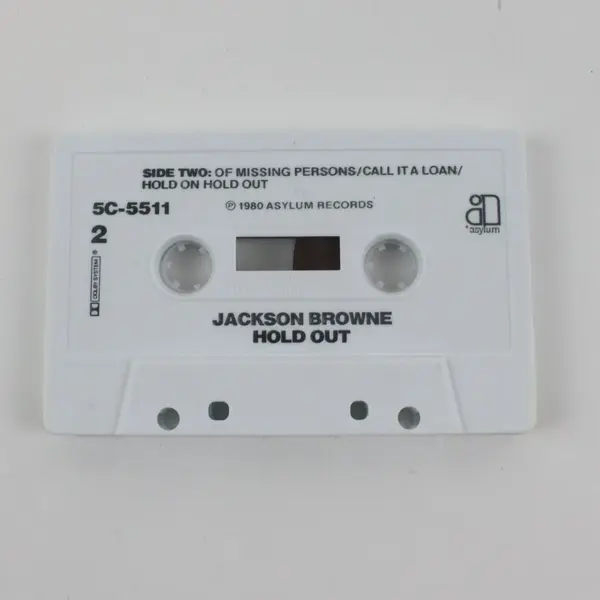 Jackson Browne Hold Out Cassette Tape 1980, #5C-5511