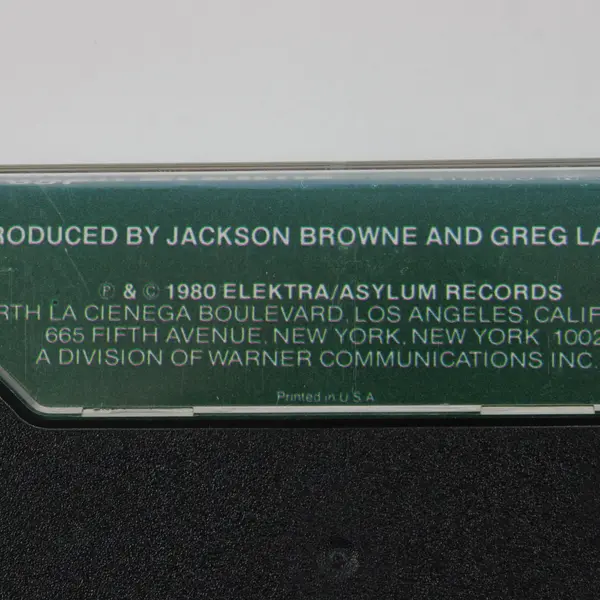 Jackson Browne Hold Out Cassette Tape 1980, #5C-5511