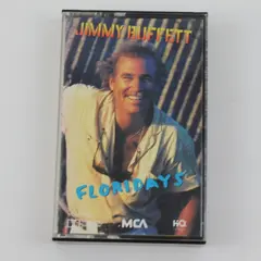 Jimmy Buffett Floridays 1986 US Cassette Tape MCA Records MCAC-5730