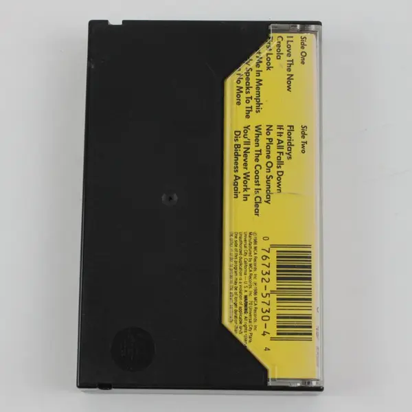 Jimmy Buffett Floridays 1986 US Cassette Tape MCA Records MCAC-5730