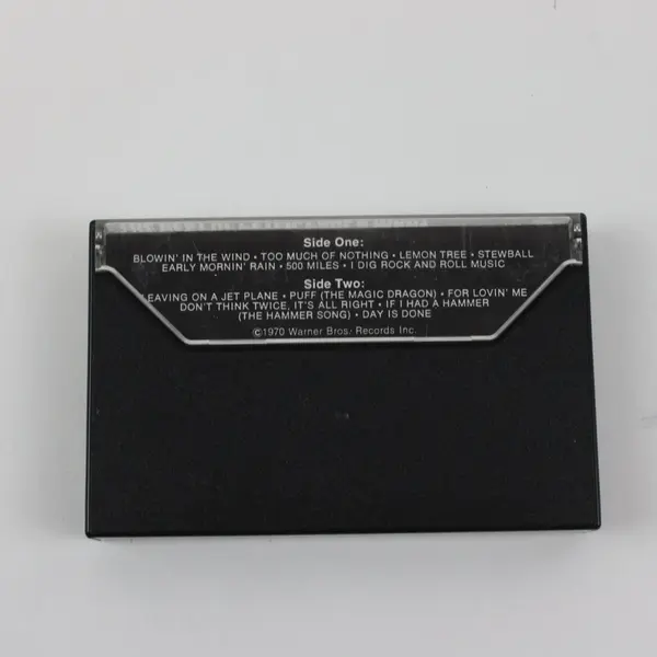 Peter, Paul & Mary The Best Of 10 Years Together Audio Cassette 1970, #M5 3105
