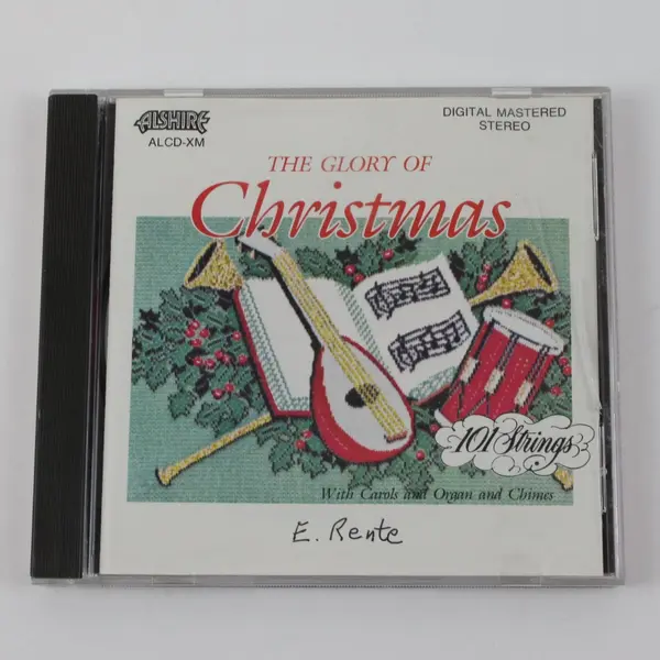 The Glory of Christmas 101 Strings CD 1988, #ALCD-XM 