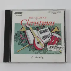 The Glory of Christmas 101 Strings CD 1988, #ALCD-XM 