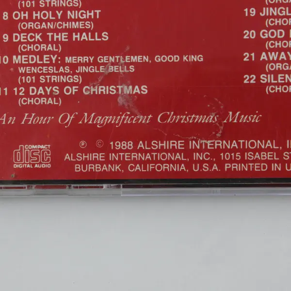 The Glory of Christmas 101 Strings CD 1988, #ALCD-XM 