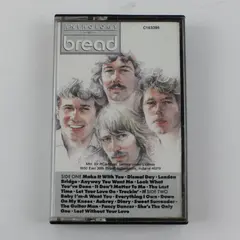 Anthology of Bread Cassette Tape 1985 #C163386 