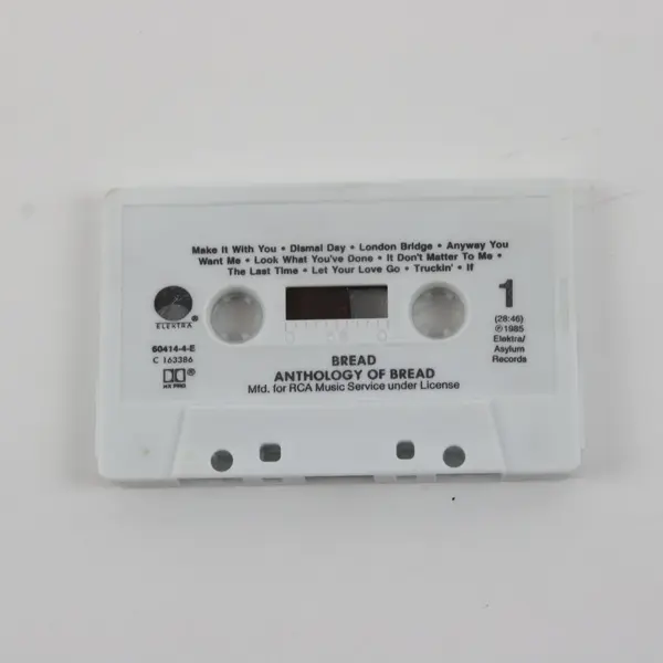 Anthology of Bread Cassette Tape 1985 #C163386 