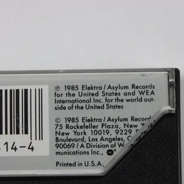 Anthology of Bread Cassette Tape 1985 #C163386 