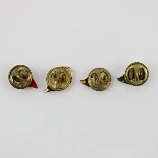 Lot of 4 American Red Cross Blood Donor Enamel Pins Collectible