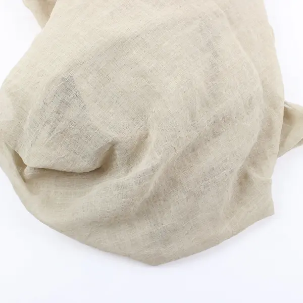 Set of 2 Sheer Beige Curtain Panels 54 x 82 Inch Window Drapes