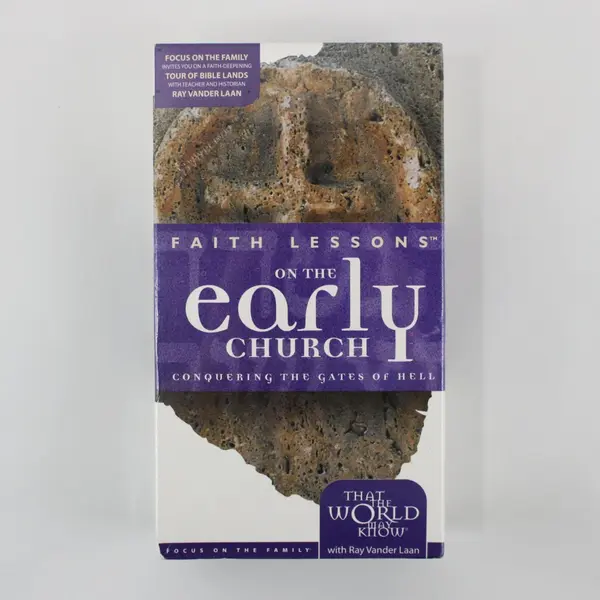 1999 Ray Vander Laan Faith Lessons Early Church VHS Vol 5 2-Tape Set Sealed