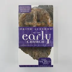 1999 Ray Vander Laan Faith Lessons Early Church VHS Vol 5 2-Tape Set Sealed