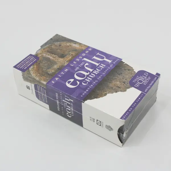 1999 Ray Vander Laan Faith Lessons Early Church VHS Vol 5 2-Tape Set Sealed